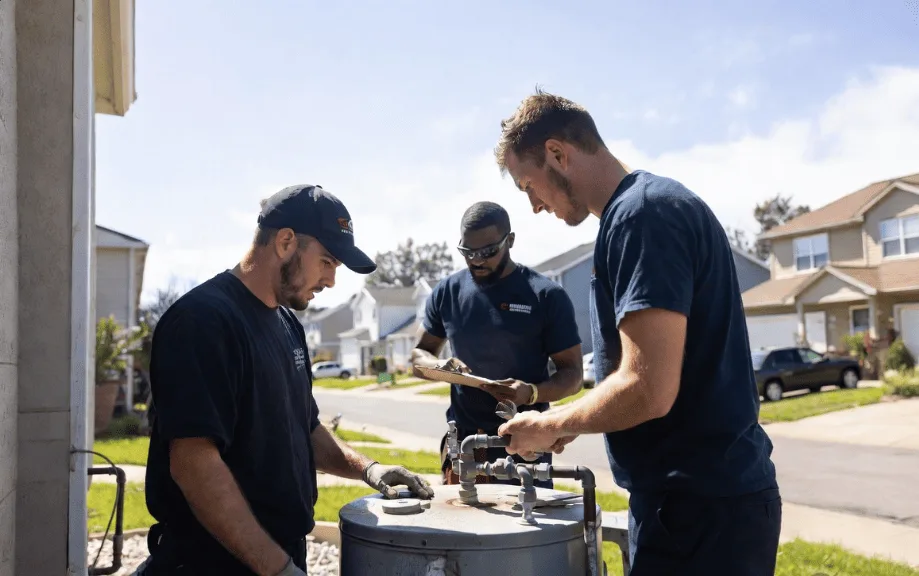 Water Heater Repair in Bedford, KY near me